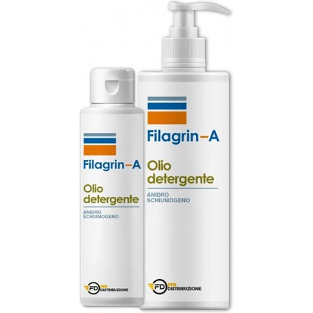Ffd Distribuzione Filagrin-a Olio Detergente 200 Ml - Bagnoschiuma e detergenti per il corpo - 979092424 - Ffd Distribuzione ...