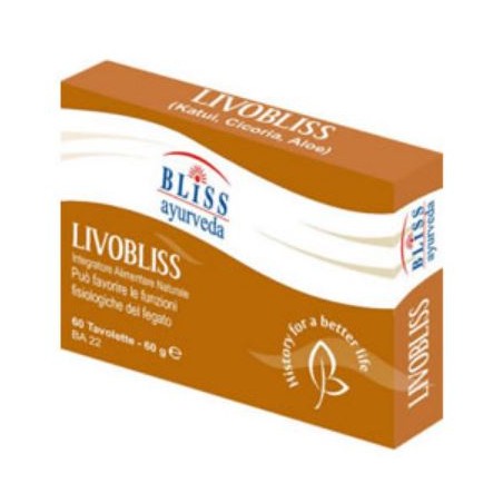 Bliss Ayurveda Italy Livobliss 60 Compresse Bliss Ayurveda Italy - 1 Bliss Ayurveda Italy Livobliss 60 Compresse Bliss Ayurveda Italy - 1