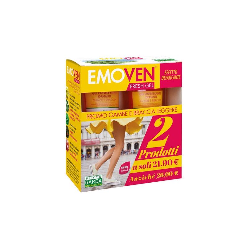 Named Emoven Kit 2 Fresh Gel Da 125 Ml - Igiene corpo - 975895602 - Named - € 20,87