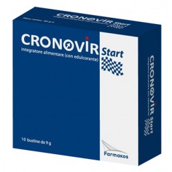 Farmakos Cronovir Start 10 Bustine - Integratori per apparato uro-genitale e ginecologico - 976733699 - Farmakos - € 18,42