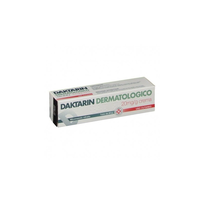Daktarin Crema Dermatologica per Dermatofiti e Candida 30 G - Farmaci per micosi e verruche - 048578025 - Farmed - € 13,43