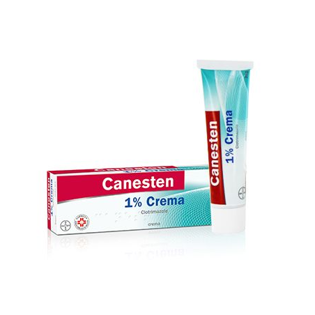 Canesten Crema 1% per Infezioni Fungine 30 G Farmed - 1 Canesten Crema 1% per Infezioni Fungine 30 G Farmed - 1