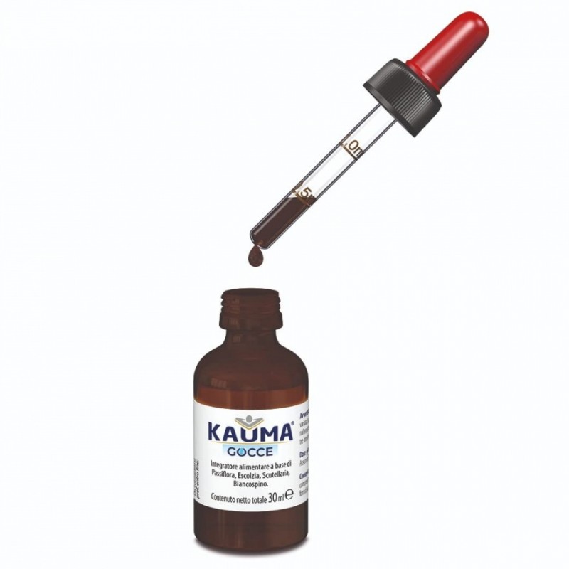 Kauma Integratore Ansia e Stress Passiflora Escolzia 30 Ml Arcapharma - 1