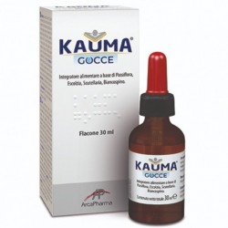 Kauma Integratore Ansia e Stress Passiflora Escolzia 30 Ml - Integratori per umore, anti stress e sonno - 947242196 - Arcapha...
