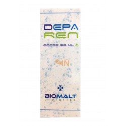 Deparen Gocce Integratore Epatico Digestione 60 Ml  - 1