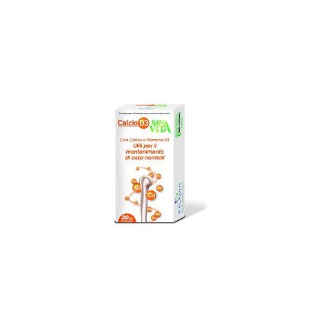 Paladin Pharma Sanavita Calcio Vitd3 30 Compresse - Integratori per dimagrire ed accelerare metabolismo - 924972868 - Paladin...
