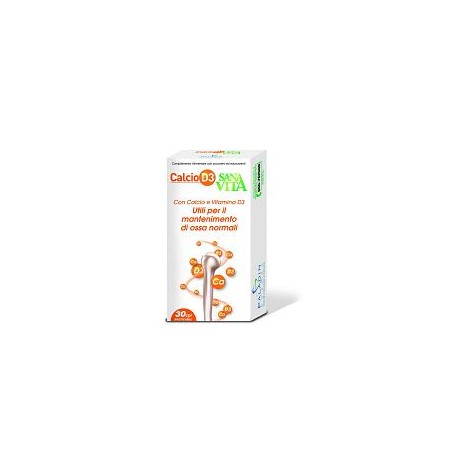 Paladin Pharma Sanavita Calcio Vitd3 30 Compresse Paladin Pharma - 1 Paladin Pharma Sanavita Calcio Vitd3 30 Compresse Paladin Pharma - 1