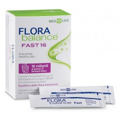Bios Line Biosline Florabalance Fast 10 Bustine Orosolubili Bios Line - 1