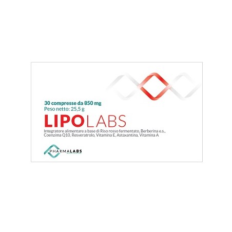 Pharma Labs Lipolabs 30 Compresse Pharma Labs - 1 Pharma Labs Lipolabs 30 Compresse Pharma Labs - 1