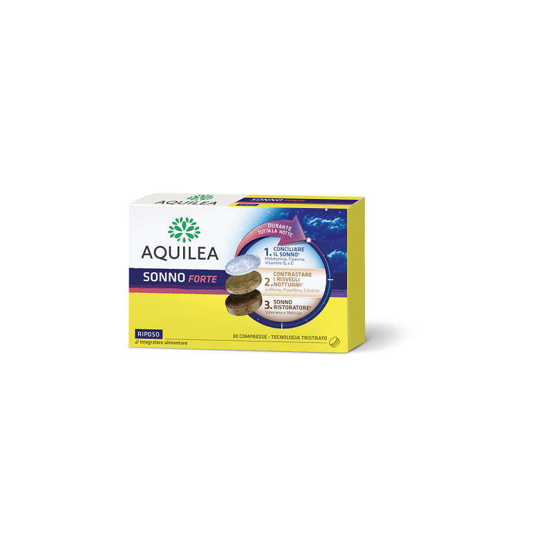 Uriach Italy Aquilea Sonno Forte 30 Compresse Uriach Italy - 1