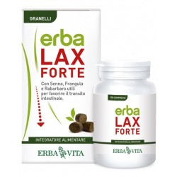 Erbalax Forte Benessere Intestinale Estratti Vegetali 30 g - Integratori per regolarità intestinale e stitichezza - 981991639...