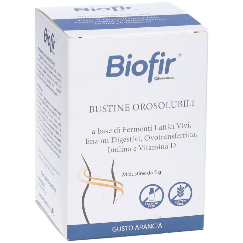 Biofir Integratore Flora Intestinale 28 Stick Orosolubili  - 7
