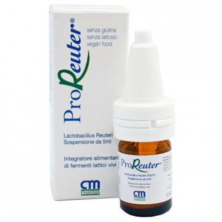 ProReuter Fermenti Lattici Lactobacillus Reuteri 5 Ml - 1 ProReuter Fermenti Lattici Lactobacillus Reuteri 5 Ml - 1