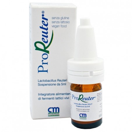 ProReuter Fermenti Lattici Lactobacillus Reuteri 5 Ml - Lactobacillus reuteri - 975297627 -  - € 17,22