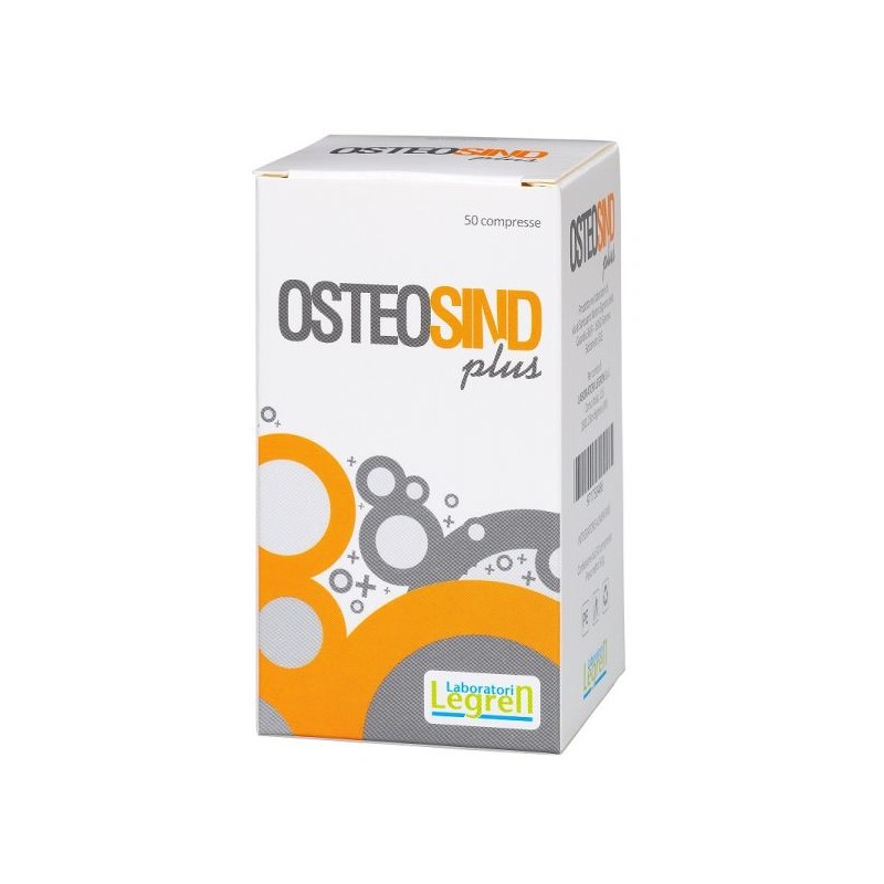 Osteosind Plus Integratore Ossa E Articolazioni 50 Compresse - Integratori per articolazioni ed ossa - 971750486 -  - € 16,28