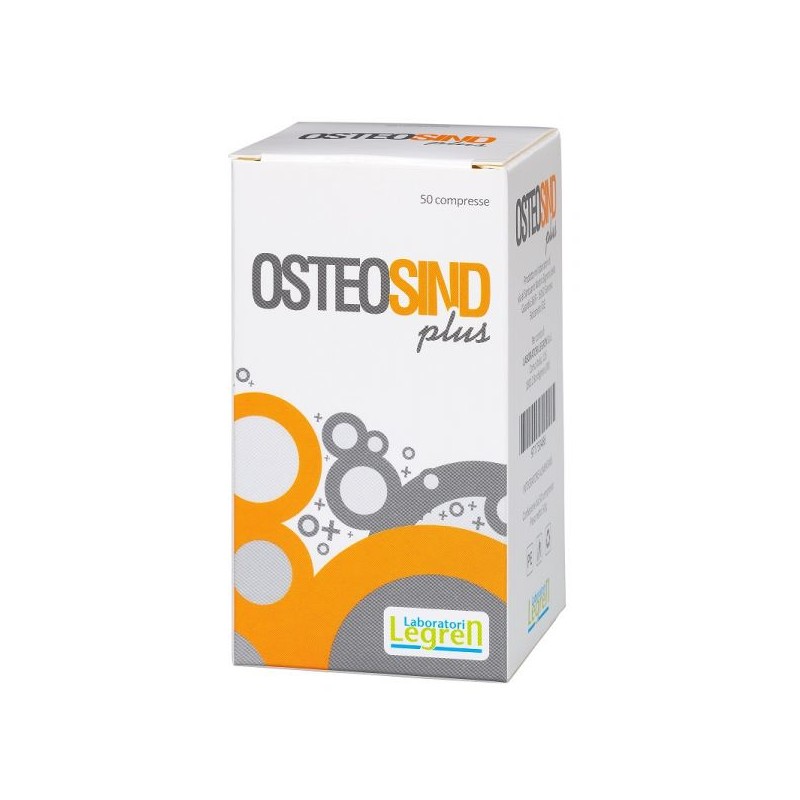 Osteosind Plus Integratore Ossa E Articolazioni 50 Compresse  - 1