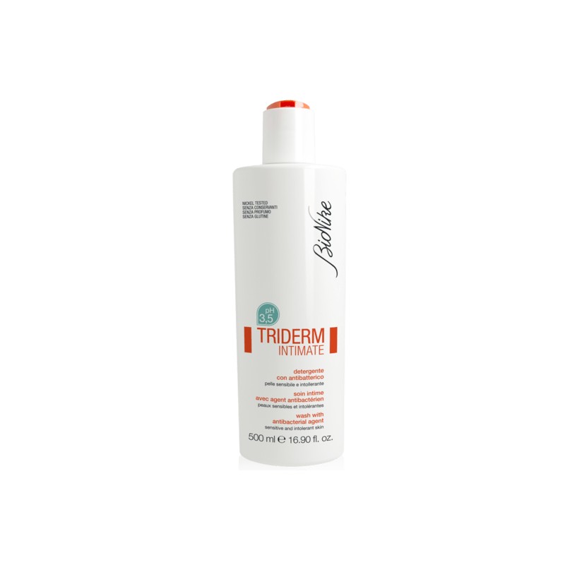 I. C. I. M. Internation Triderm Intimate Detergente Antibatterico 500 Ml - Detergenti intimi - 974012989 - BioNike - € 12,55