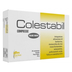 D. B. S. Farma Italia Colestabil 20 Compresse - Integratori per il cuore e colesterolo - 921217093 - D. B. S. Farma Italia - ...