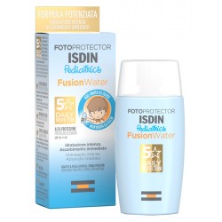Isdin Fotoprotector Pediatrics Fusion Water Spf50 - Solari viso - 942002736 - Isdin - € 22,41
