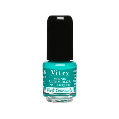 Vitry Freres Sa Mini Smalto Vert Emeraude 4 Ml - Trattamenti manicure - 923131421 - Vitry - € 3,90