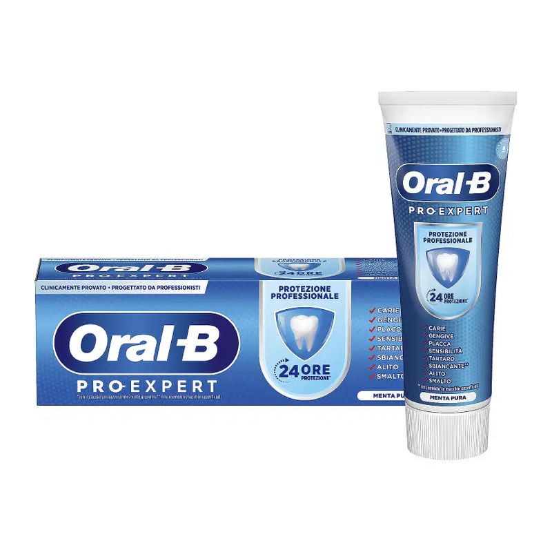 Oral-B Pro-Expert Dentifricio Protezione Profonda 75 Ml - Dentifrici e gel - 987290691 - Oral-B - € 3,67