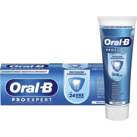 Oral-B Pro-Expert Dentifricio Protezione Profonda 75 Ml