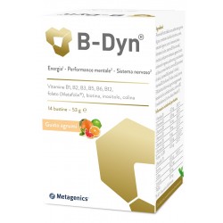 Metagenics Belgium Bvba B Dyn 14 Bustine Gusto Agrumi - Integratori multivitaminici - 985988219 - Metagenics - € 12,60