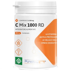 Vitamina C Mix 1000 RD Integratore 90 Compresse  - 1