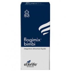 Flogimix Bimbi Integratore Antinfiammatorio 200 Ml Eberlife Farmaceutici - 1