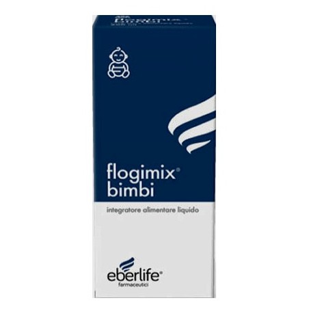 Flogimix Bimbi Integratore Antinfiammatorio 200 Ml - Integratori per dolori e infiammazioni - 979683758 - Eberlife Farmaceuti...