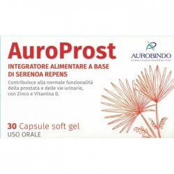 Auroprost Integratore Per Prostata con Serenoa Repens 30 Capsule - Integratori per prostata - 980458335 -  - € 9,88