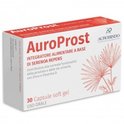 Auroprost Integratore Per Prostata con Serenoa Repens 30 Capsule - Integratori per prostata - 980458335 -  - € 10,12