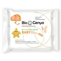 Diva International Biogenya Eco Natural Salviettina Baby Cotone 20 Pezzi - Ausili per degenza - 912650607 - Diva Internationa...