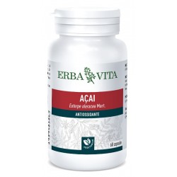 Erba Vita Acai 60 Capsule - Integratori per difese immunitarie - 939481863 - Erba Vita - € 11,49