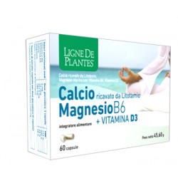 Natura Service Calcio + Magnesio B6 + Vitamina D3 60 Capsule - Integratori per dolori e infiammazioni - 941790584 - Natura Se...