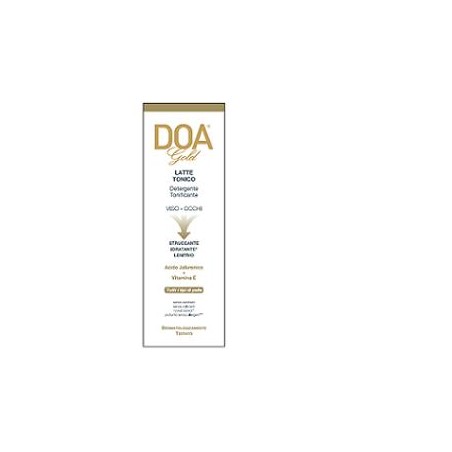 Doafarm Group Doa Gold Latte/tonico Detergente - Detergenti, struccanti, tonici e lozioni - 923507139 - Doafarm Group - € 19,40