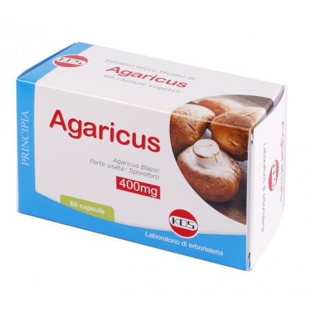 Kos Agaricus Blazei 60 Capsule Kos - 1 Kos Agaricus Blazei 60 Capsule Kos - 1