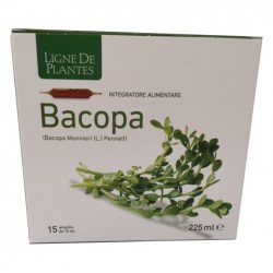 Natura Service Bacopa 15 Ampolle Bevibili Da 15 Ml - Integratori per umore, anti stress e sonno - 942039494 - Natura Service ...