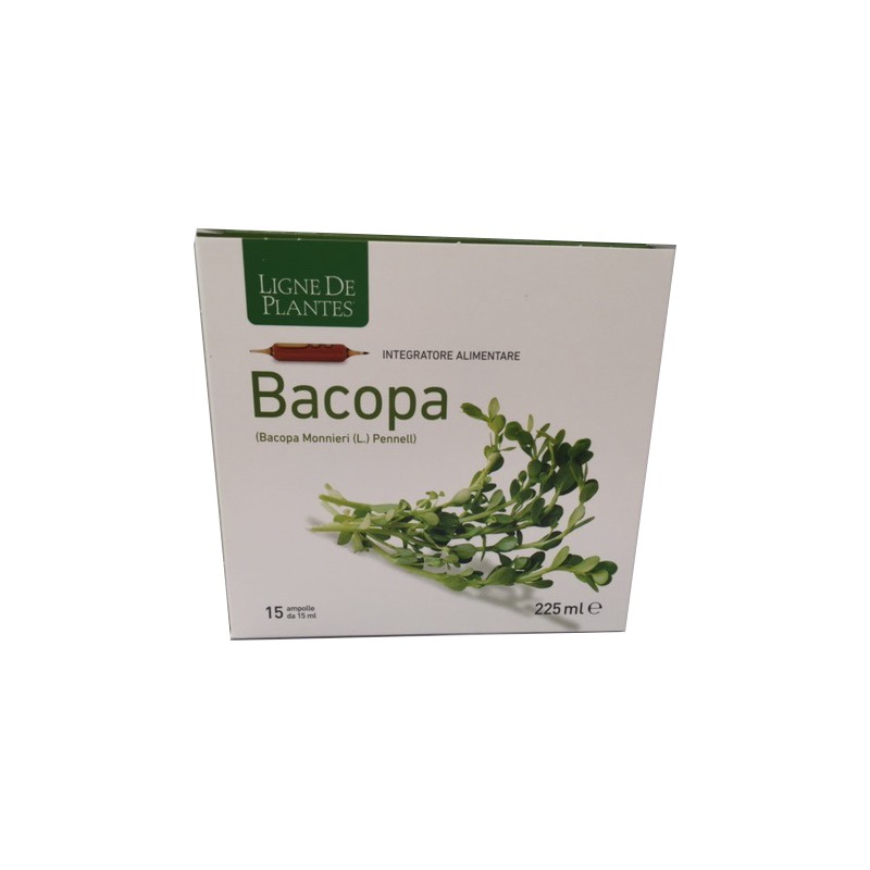 Natura Service Bacopa 15 Ampolle Bevibili Da 15 Ml Natura Service - 1