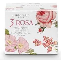 L'erbolario 3 Rosa Crema Corpo 200 Ml - Trattamenti idratanti e nutrienti per il corpo - 931376077 - L'erbolario - € 20,07