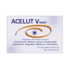 Acelut Vision Integratore per la Vista 30 Compresse - Integratori per occhi e vista - 902682398 - Quality Farmac - € 22,23