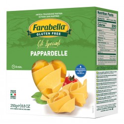 Bioalimenta Farabella Pappardelle 250 G - Alimenti speciali - 931191062 - Bioalimenta - € 3,47