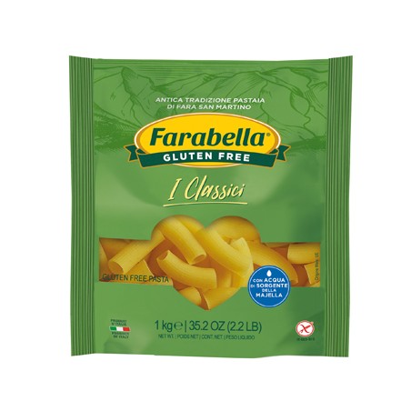 Bioalimenta Farabella Rigatoni 1000 G - Alimenti speciali - 979101716 - Bioalimenta - € 5,19