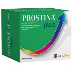 Rafarma Di Alfio Rapisarda Prostina Plus 60 Compresse - Integratori per apparato uro-genitale e ginecologico - 971375605 - Ra...