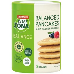 Enervit Enerzona Balanced Pancakes 320 G - IMPORT-PF - 982990881 - Enervit - € 13,33