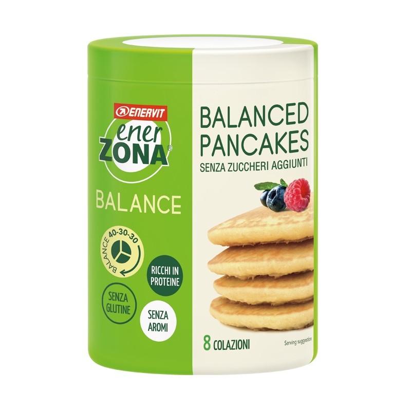 Enervit Enerzona Balanced Pancakes 320 G - IMPORT-PF - 982990881 - Enervit - € 13,33