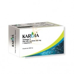 Kardia Omega-3 e Vitamina E 30 Perle - Integratori per il cuore e colesterolo - 934812835 -  - € 12,54