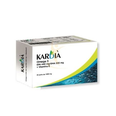 Kardia Omega-3 e Vitamina E 30 Perle - Integratori per il cuore e colesterolo - 934812835 -  - € 13,27