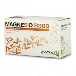 Magnesio B 300 ad Alto Dosaggio 30 Bustine - Vitamine e sali minerali - 933869998 -  - € 16,42