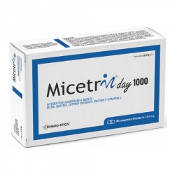 Micetrin Day 1000 per le Difese Immunitarie 30 Compresse - Integratori per difese immunitarie - 970935856 -  - € 27,87